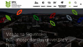 What Uniag.sk website looks like in 2024 