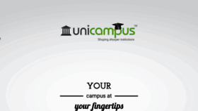What Unicampus.in website looks like in 2024 