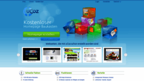 What Ucoz.de website looks like in 2024 