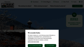 What Urlaubambauernhof.at website looks like in 2024 