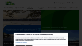 What Umea.se website looks like in 2024 