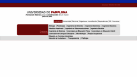 What Unipamplona.edu.co website looks like in 2024 