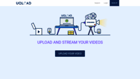 What Uqload.com website looks like in 2024 