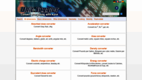 What Unitjuggler.com website looks like in 2024 