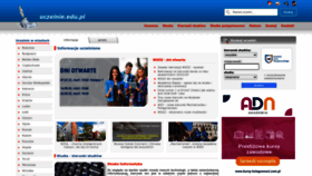 What Uczelnie.edu.pl website looks like in 2024 