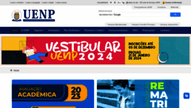 What Uenp.edu.br website looks like in 2024 