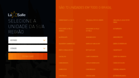 What Unilasalle.edu.br website looks like in 2024 