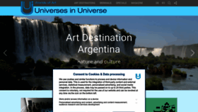 What Universes-in-universe.de website looked like in 2024 (1 year ago)