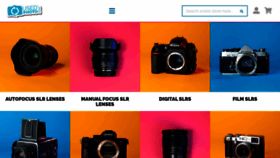 What Usedphotopro.com website looks like in 2024 