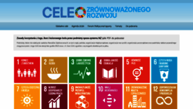 What Un.org.pl website looks like in 2024 