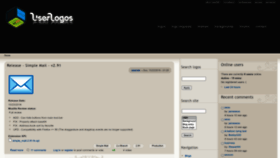 What Userlogos.org website looks like in 2024 