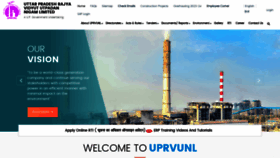 What Uprvunl.org website looks like in 2024 