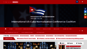What Us-cubanormalization.org website looks like in 2024 