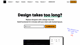 What Uxpin.com website looks like in 2024 