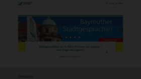 What Uni-bayreuth.de website looks like in 2024 
