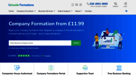 What Uniwide.co.uk website looks like in 2024 