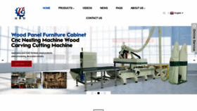 What Ubocnc.com website looks like in 2024 