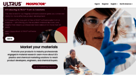 What Ulprospector.com website looks like in 2024 