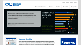What Unendlich-viel-energie.de website looks like in 2024 