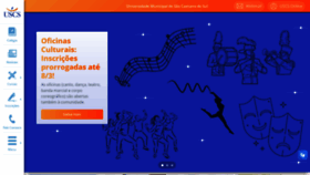 What Uscs.edu.br website looked like in 2024 (1 year ago)