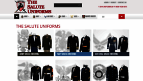 What Uniforms-4u.com website looks like in 2024 