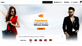What Ubuy.ae website looked like in 2024 (2 years ago)