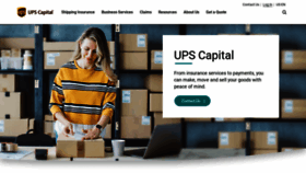 What Upscapital.com website looks like in 2024 