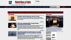 What Uniindia.com website looks like in 2024 