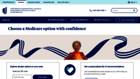 What Uhcmedicaresolutions.com website looks like in 2024 