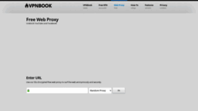 What Usproxy.vpnbook.com website looks like in 2024 