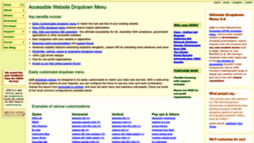 What Udm4.com website looks like in 2024 