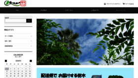 What Ueki-navi.com website looks like in 2024 