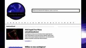 What Unenagudeseletaja.ee website looks like in 2024 