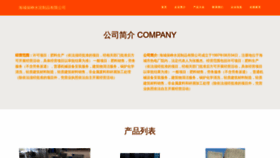 What U-baozhang.com website looks like in 2024 