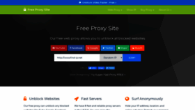 What Us8.freeproxy.win website looks like in 2024 