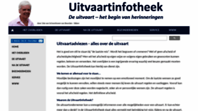 What Uitvaartinfotheek.nl website looks like in 2024 
