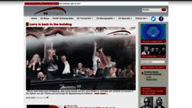 What U2tour.de website looks like in 2024 