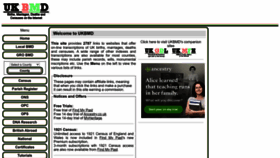 What Ukbmd.org.uk website looked like in 2024 (1 year ago)