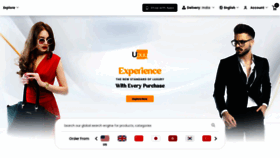 What Ubuy.co.in website looks like in 2024 