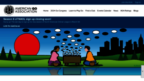 What Usgo.org website looks like in 2024 