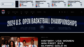 What Usab.com website looks like in 2024 