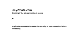 What Uk.y2mate.com website looks like in 2024 