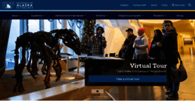 What Uaf.edu website looks like in 2024 