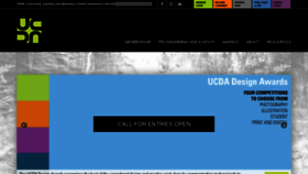 What Ucda.com website looks like in 2024 