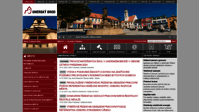 What Ub.cz website looks like in 2024 