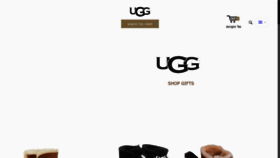 What Uggstore.co.il website looks like in 2024 