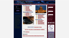 What Unclefed.com website looks like in 2024 