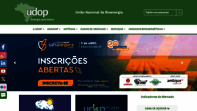 What Udop.com.br website looks like in 2024 