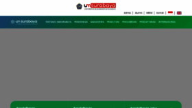 What Um-surabaya.ac.id website looks like in 2024 