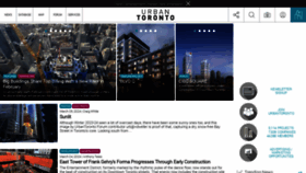 What Urbantoronto.ca website looks like in 2024 